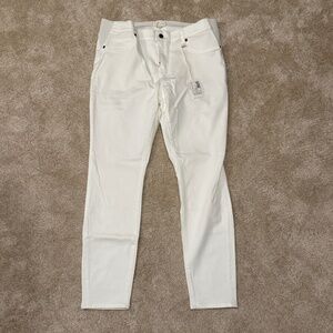 Hatch maternity slim jeans sz 33, NWT